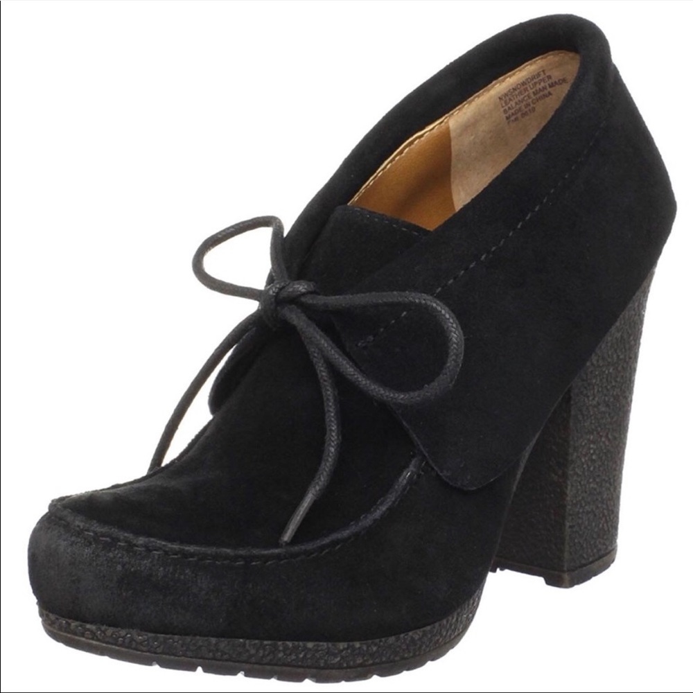 Vintage Suede heel / bootie